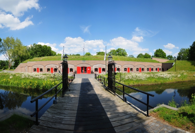 Fort Voordorp Utrecht buitenaanzicht