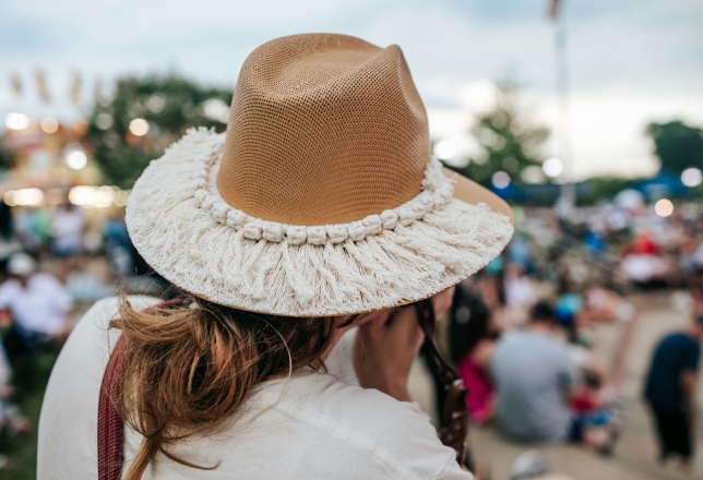 Country muziek festival
