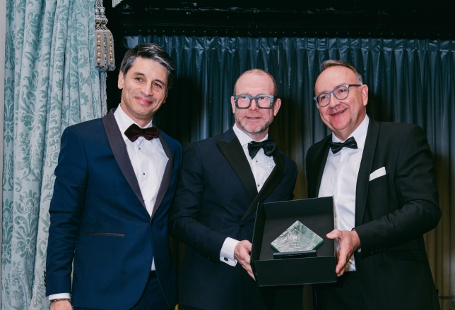 Grand hotel Huis ter Duin Award