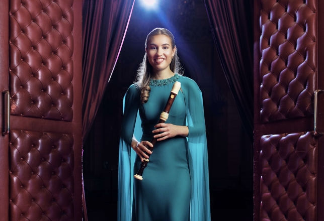 Lucie Horsch Concertgebouw