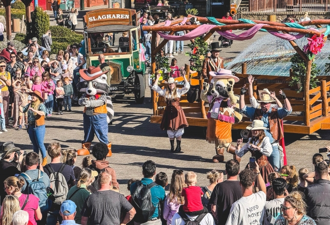 park slagharen publiek