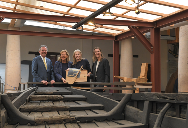 Museumpark Archeon bidbook en zwammerdamschepen