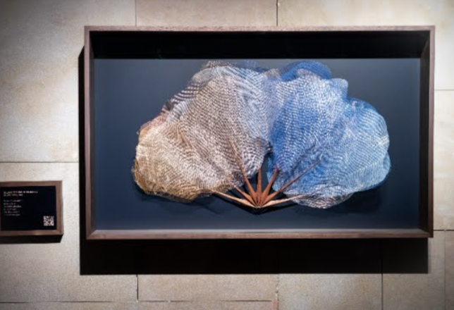 Signature fan Mandarin Oriental Conservatorium Amsterdam