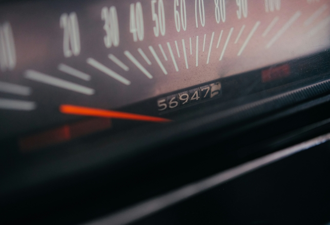 kilometerteller auto