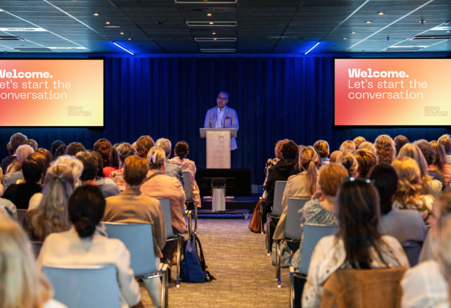 Congres organiseren Expo Houten