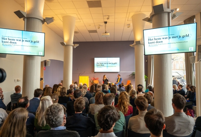 Level V & We Are Live bundelen krachten voor Doneer Effectief