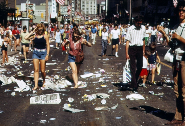 Ongedierte-overlast na Koningsdag