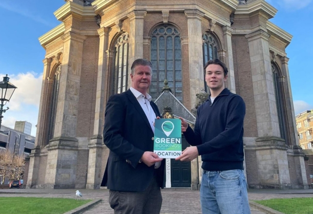 Nieuwe Kerk en Greenbookings 