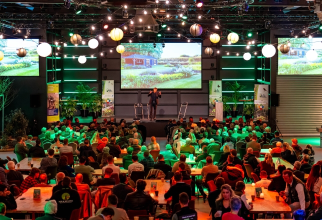 Foto van bedrijfsevent in Loods