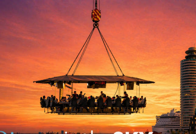 Dinner in the Sky