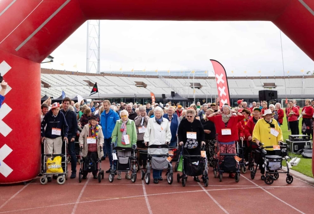 Nationale Rollatorloop