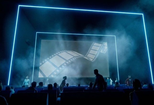 Filmzaal van BIOS Zeelandhallen (RENDER)