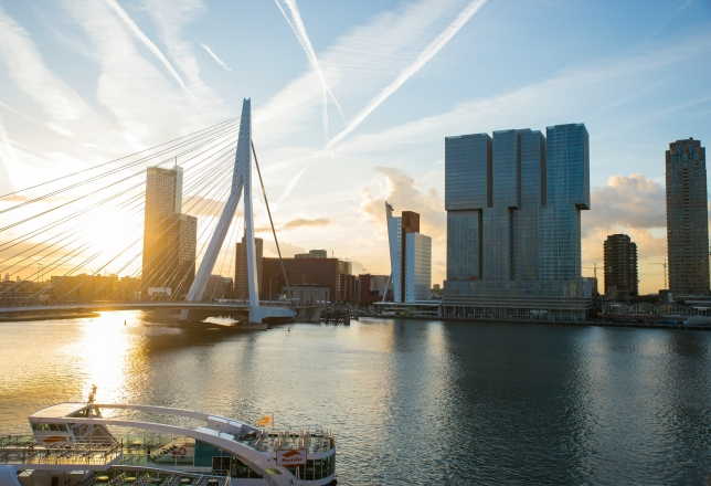 Skyline Rotterdam