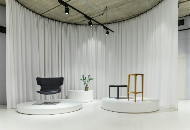 Interieur beurs