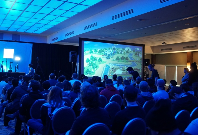 Gaming event
