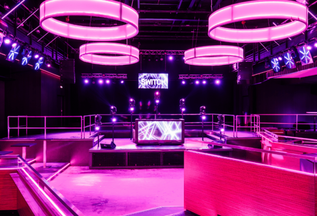Spark Force One Venues Switch Helden