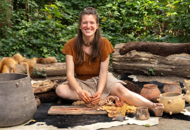 Vrouw uit prehistorie