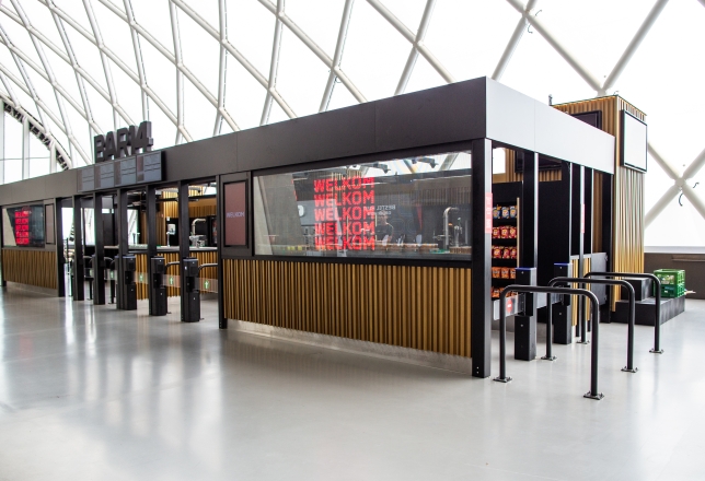 Kassaloze Stadionbar