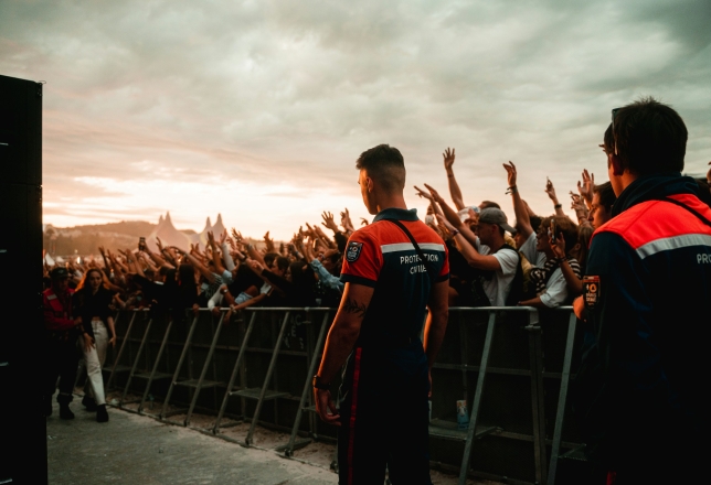 Security op festival