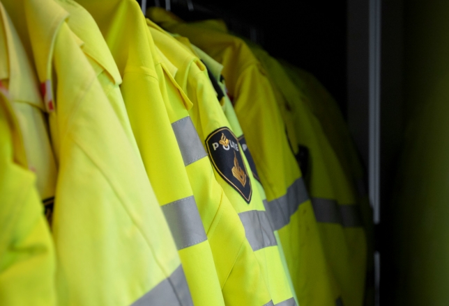 Politiejassen