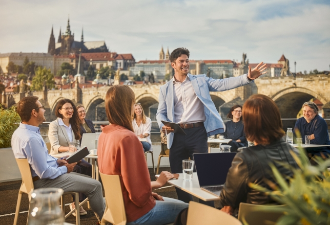 Prague: Unconventional Conventions