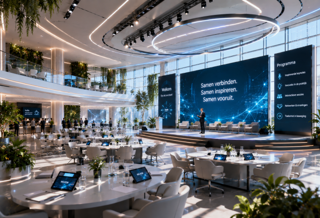 Trendvoorspelling: de eventlocatie van 2036