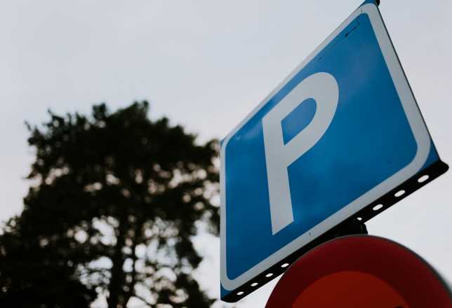 Parkeerbord