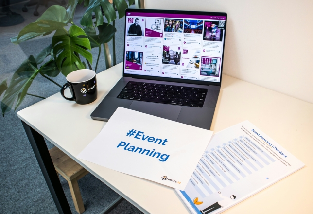 AI inzetten event
