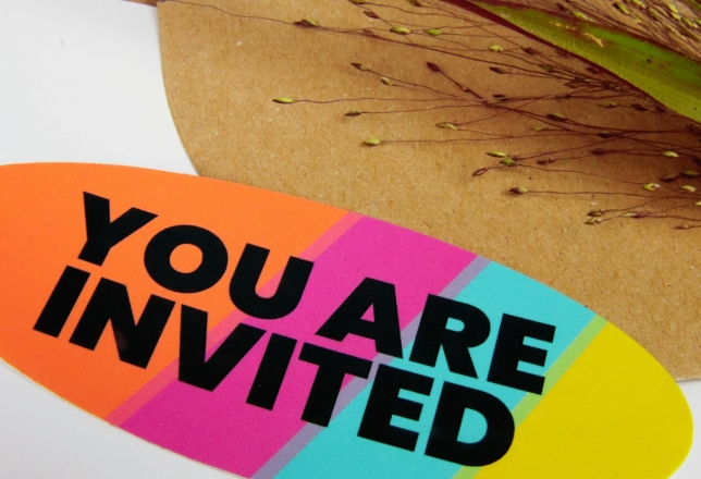 You are invited