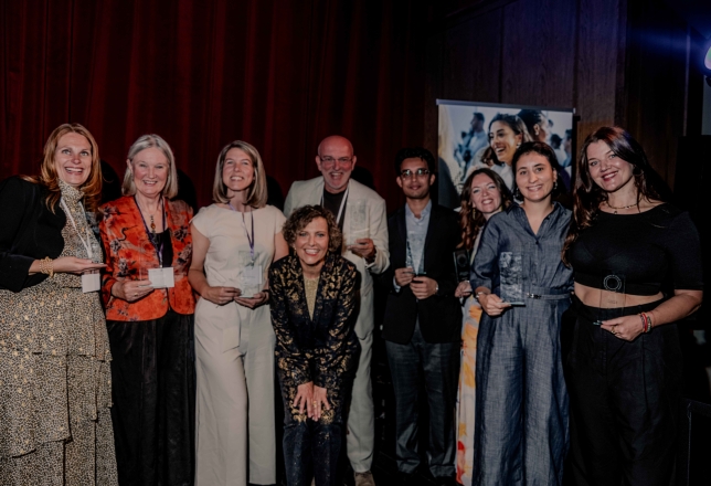 Winnaars IWTTF Awards 2026