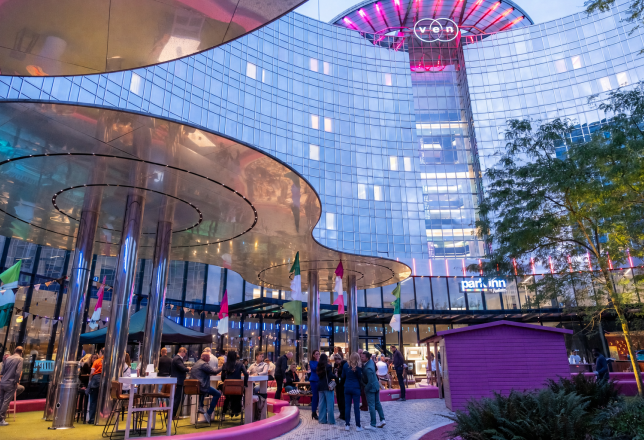 Amsterdam Event Patio Locatie