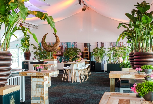 Van der Maarel Eventstyling - Verhuurt sfeer!