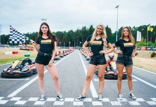 Laat gridgirls je evenement nog meer opleuken!