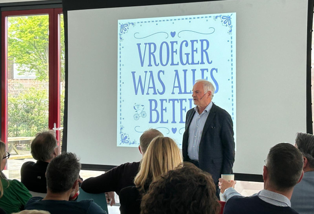... tot klein publiek