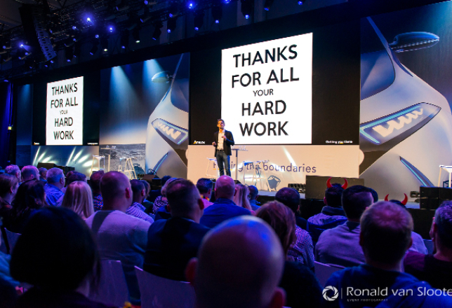 Medewerkersevent Athlon Daimler Benz