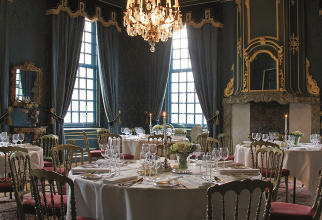 Diner Blauwe Zaal