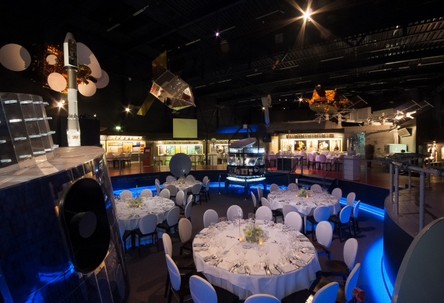 Space Expo, een bijzondere locatie voor evenementen en meetings