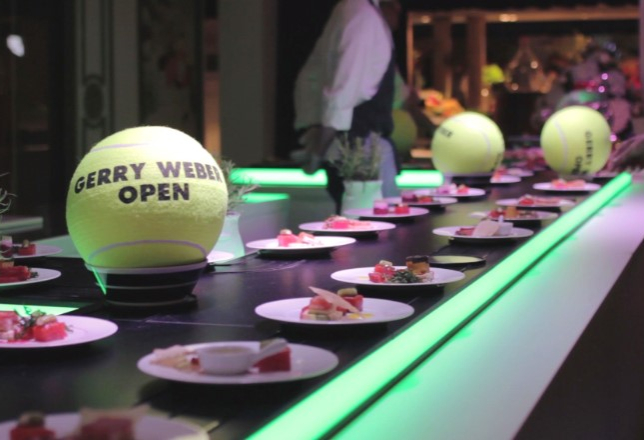 Catering sushi lopende band