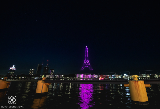 Lancôme La Vie Est Belle Dutch Drone Shows