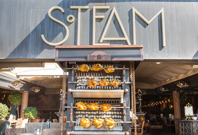 Restaurant Steam Scheveningen