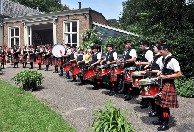Vanderkruit - Schotse Spelen - Pipe Band