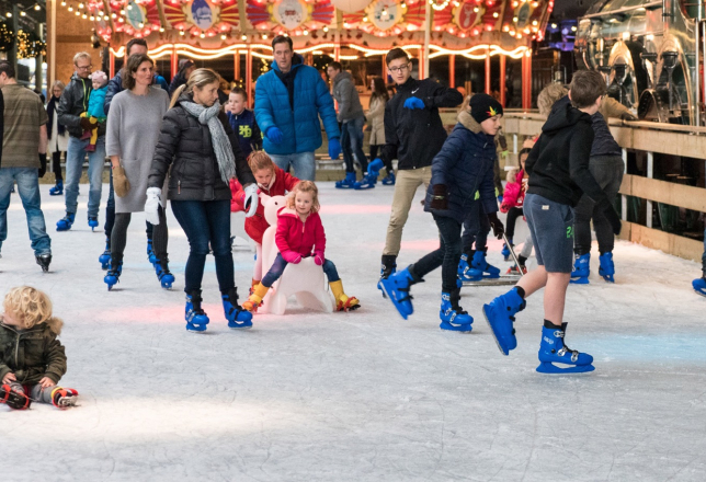 schaatsbaan 