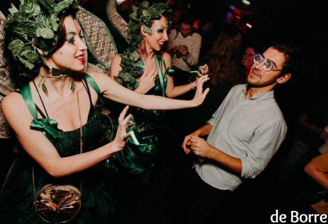 Green Fairy act van Jessyfish 