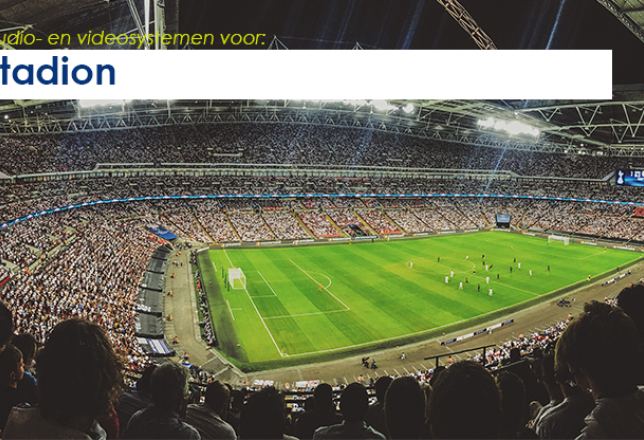 Audio- en videosystemen | stadion