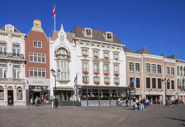 Alles onder 1 dak - hartje centrum - Golden Tulip Hotel Central Den Bosch