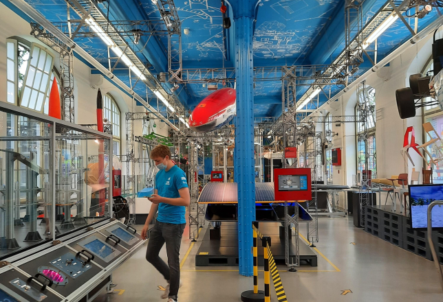FLL wedstrijden in Science Centre en Museon.