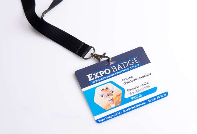 ExpoBadge 260S