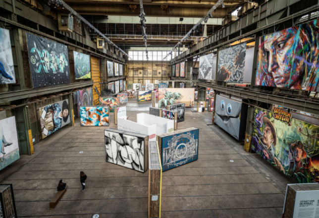 STRAAT deel expositieruimte