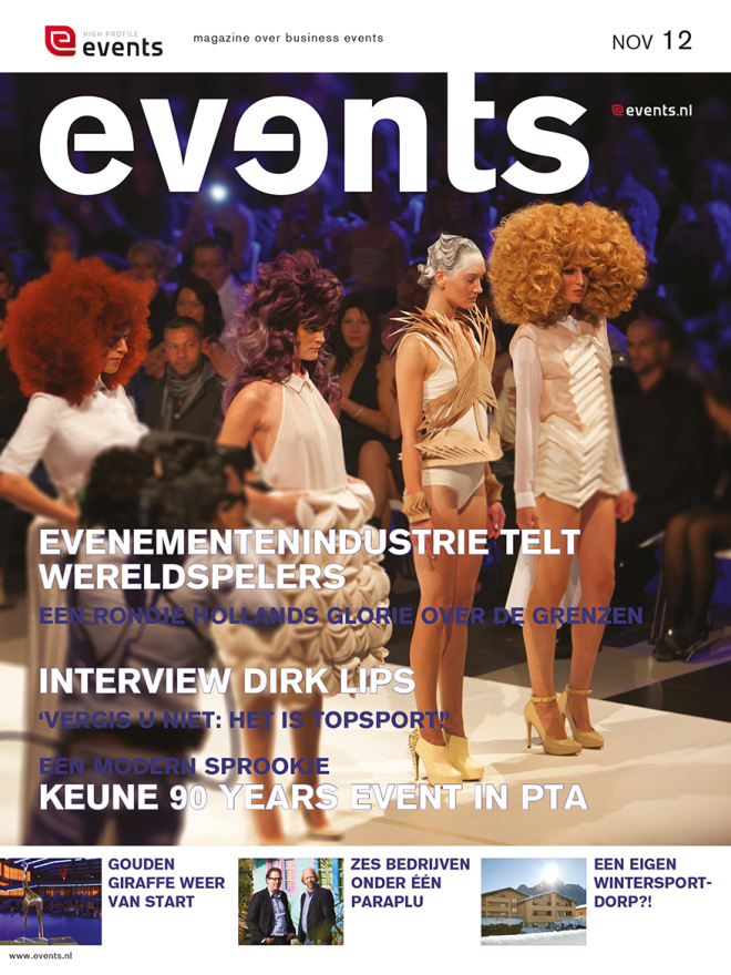 Wereldspelers, cover Events magazine 