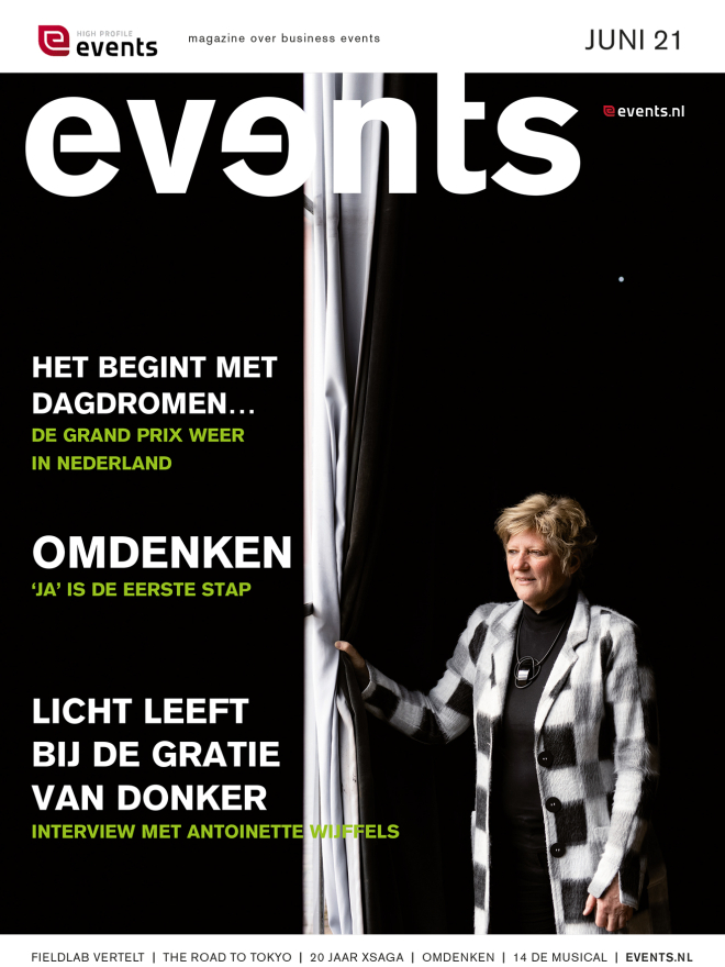 Omdenken, cover Events magazine